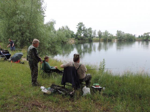 Rybářské závody mládeže 2015
